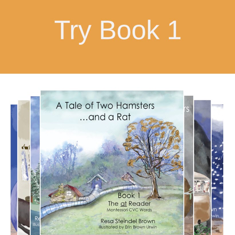 A Tale of Two Hamsters ...and a Rat: Book 1 (My Turn! Your Turn!)