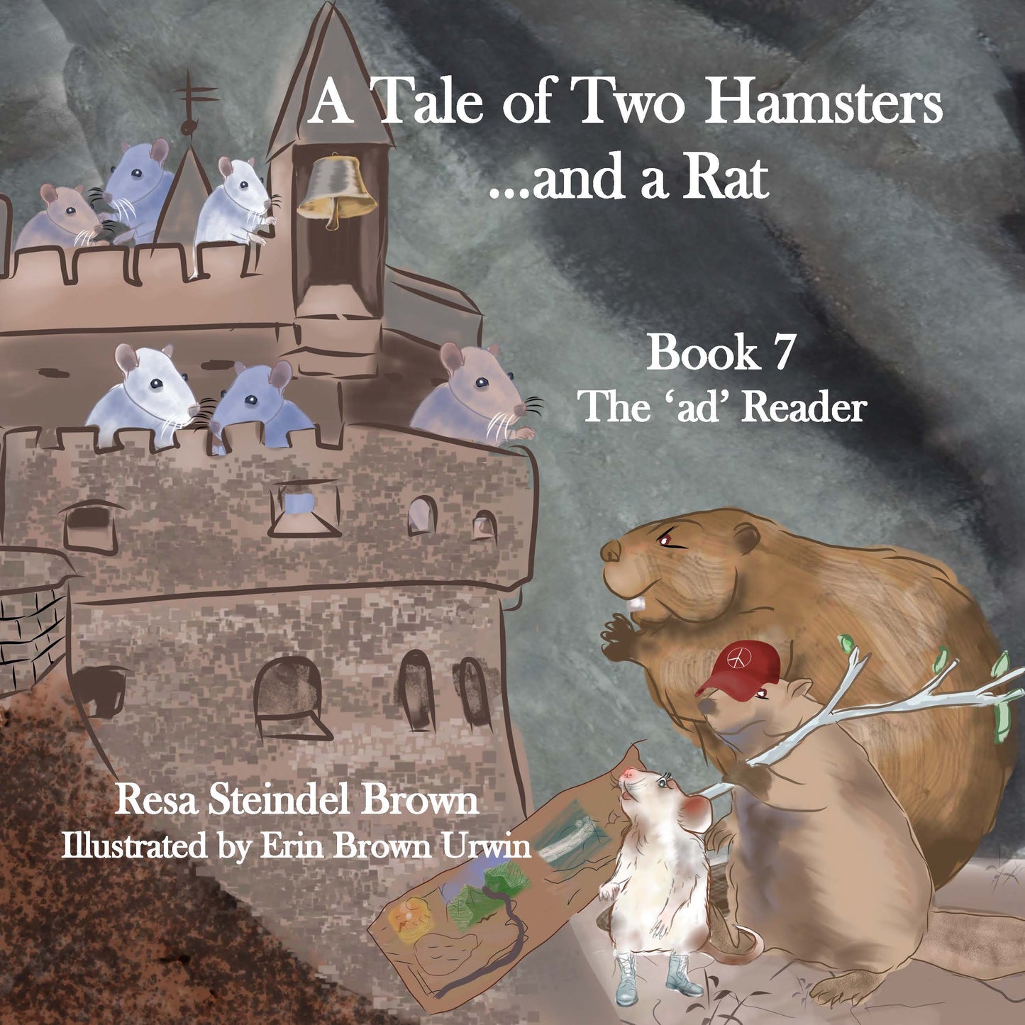 A Tale of Two Hamsters...and a Rat: Book 7 The 'ad' Reader (My Turn! Your Turn!)